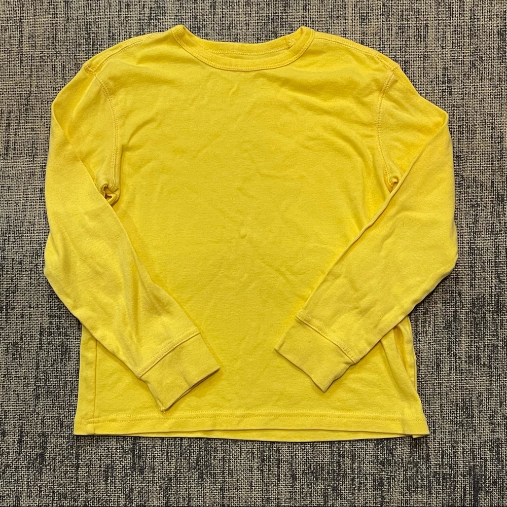 Yellow Long Sleeve Shirt